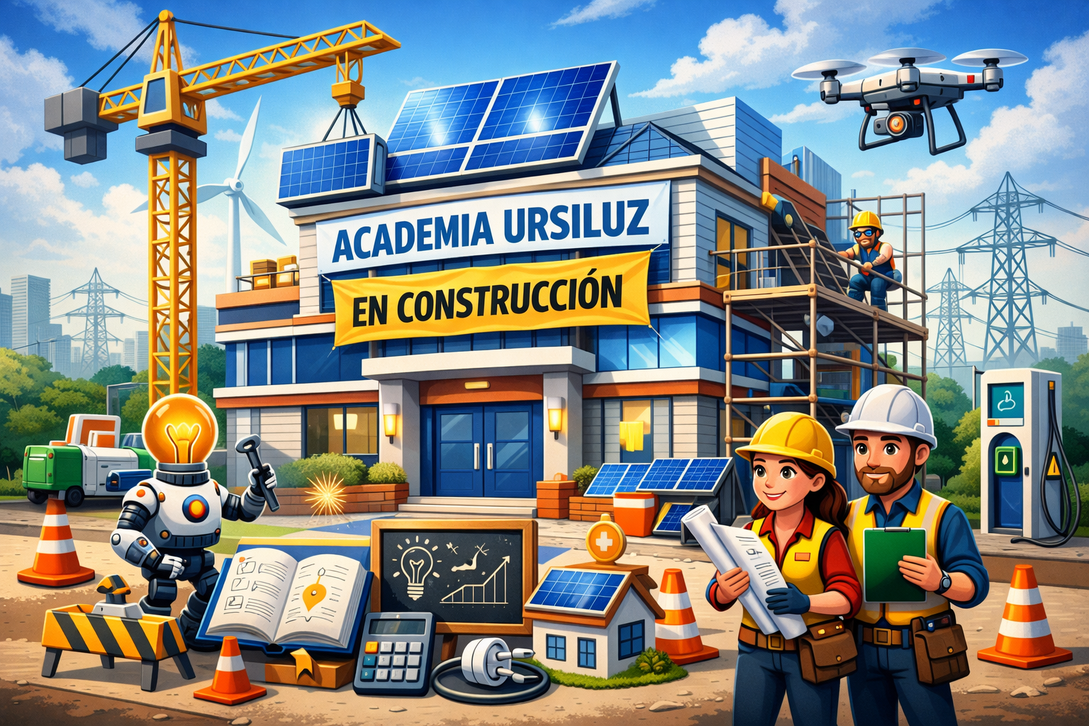 Vista previa de la Academia Ursiluz